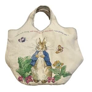 Peter Rabbit World of Beatrix Potter Small Canvas Tote Bag